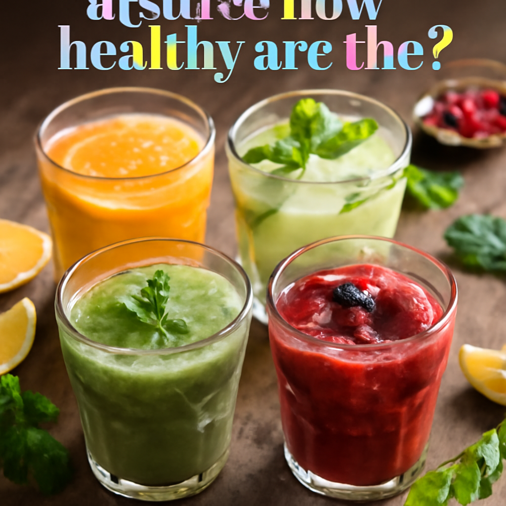 Non-alcoholic drinks: how healthy are they?