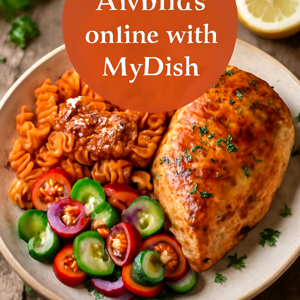 Advertise online with MyDish