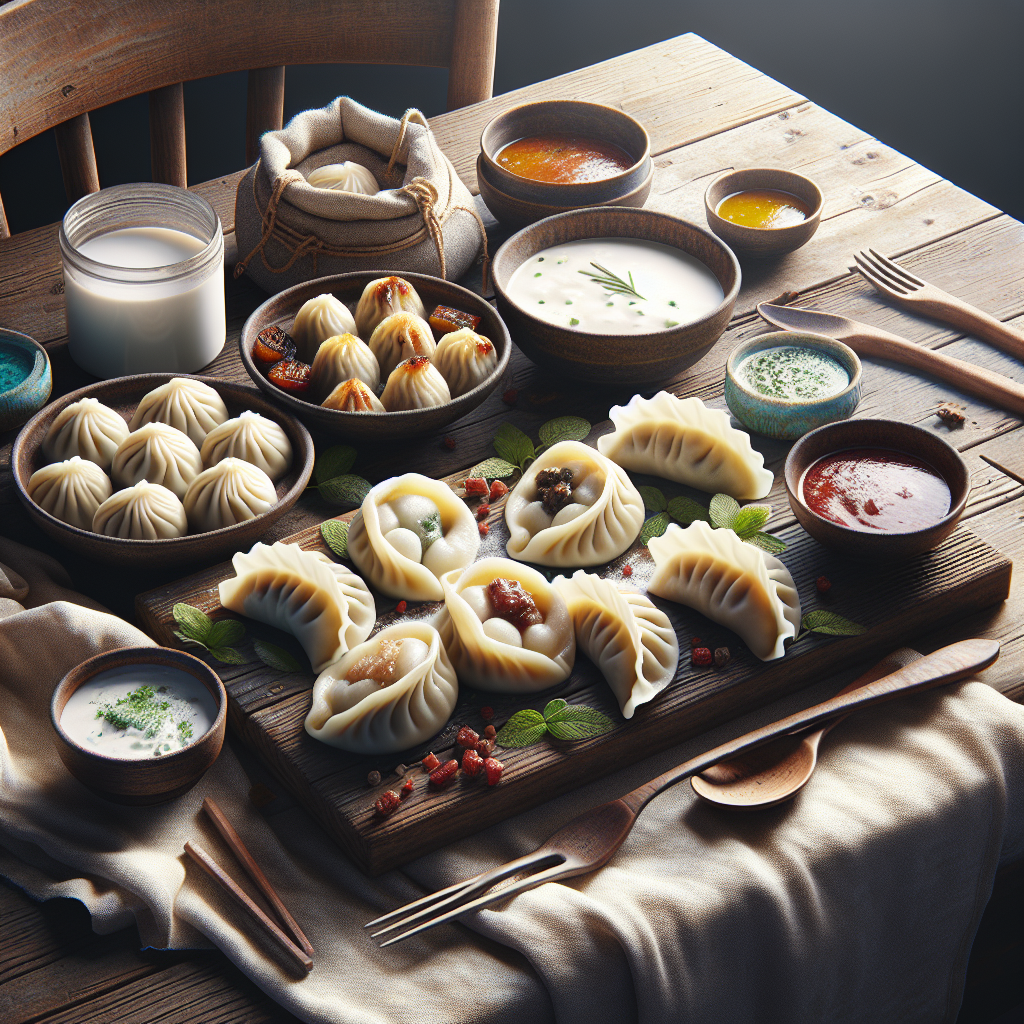 5 sweet dumpling recipes