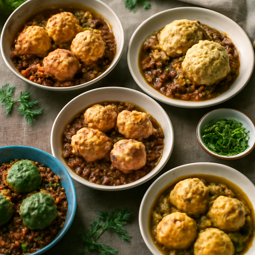 5 Quirky Mince and Dumpling Recipes