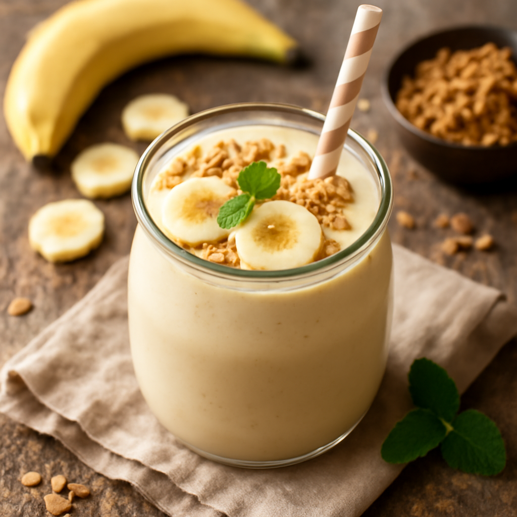 Restart your engine with a Banana smoothie