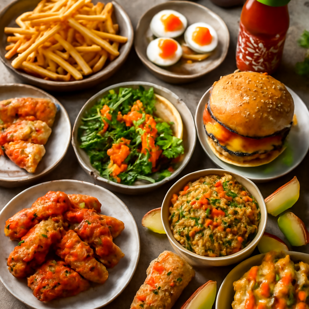 10 Foods Made Better with Sriracha