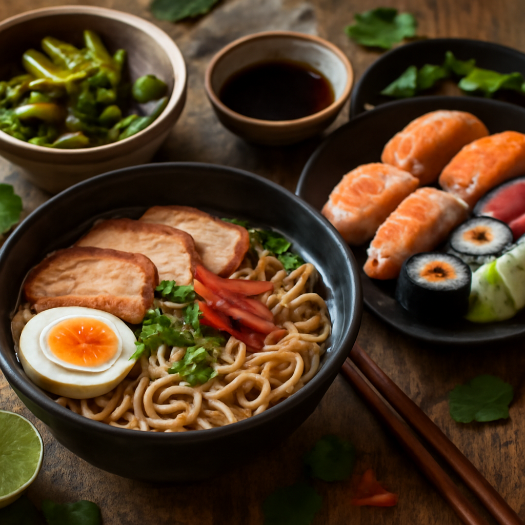 Going Japanese – getting into delicious Asian Cuisine