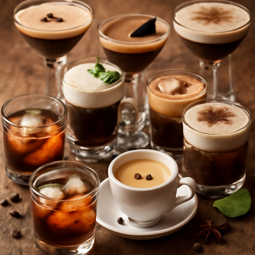 8 Awesome Espresso Cocktail Recipes