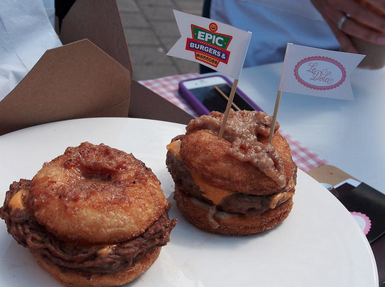 cronut burger