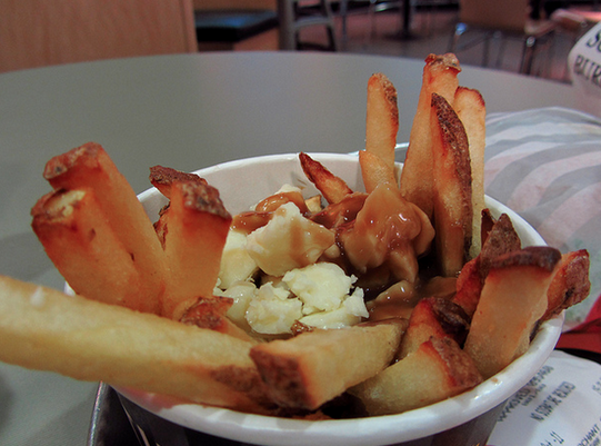 poutine burger