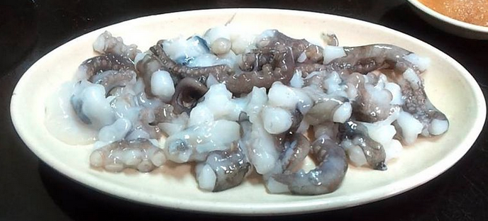 Sannakji octopus