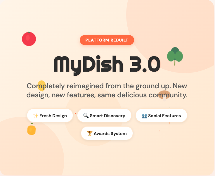 The All-New MyDish Is Here - And It's Absolutely Brilliant