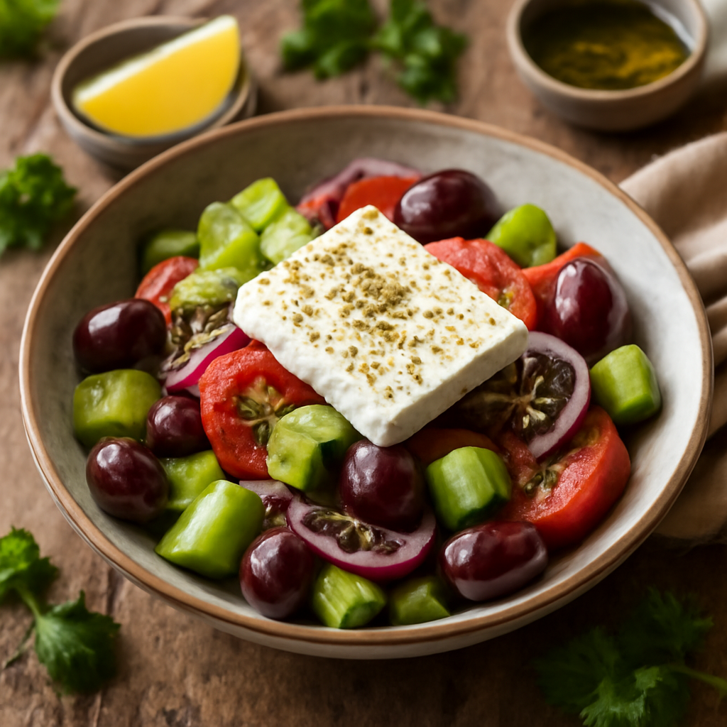 Greek Bingumbonker Salad