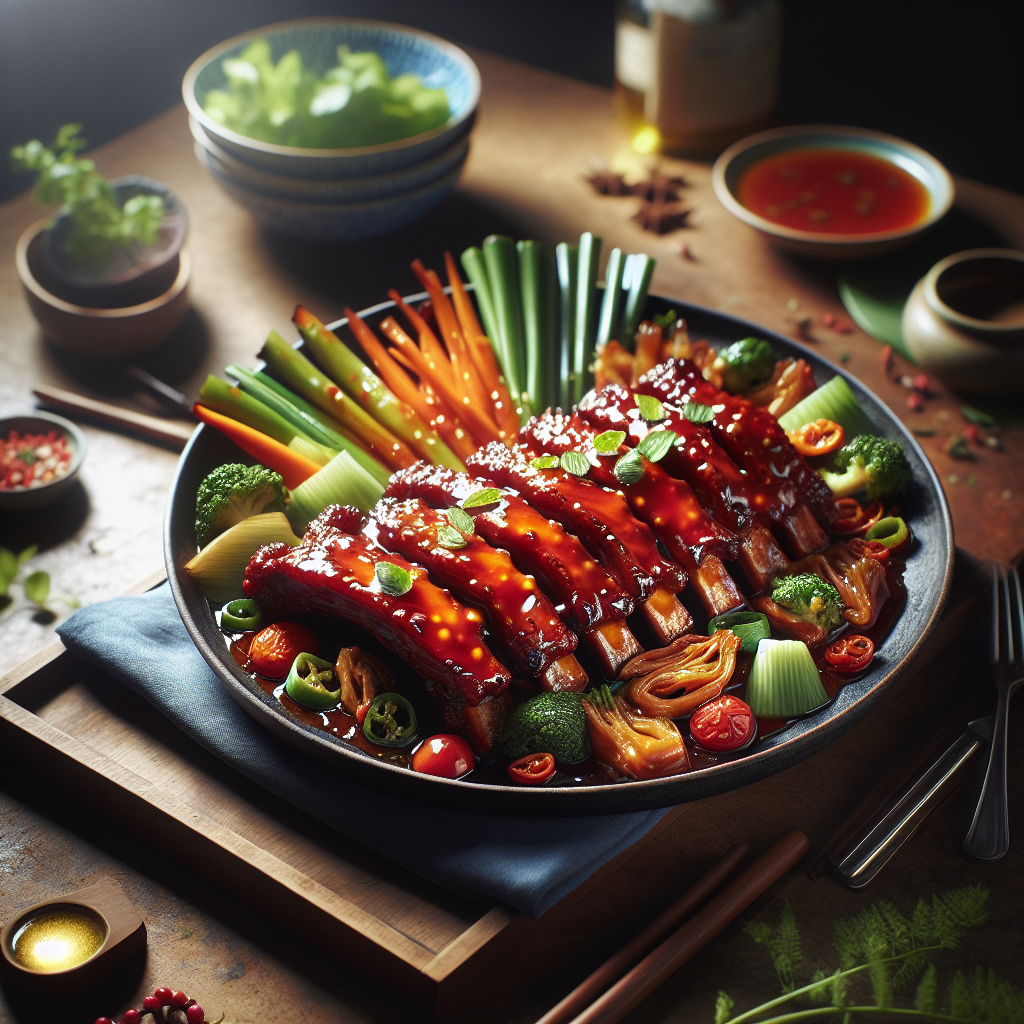 Thai Sweet and Sour Pork Ribs