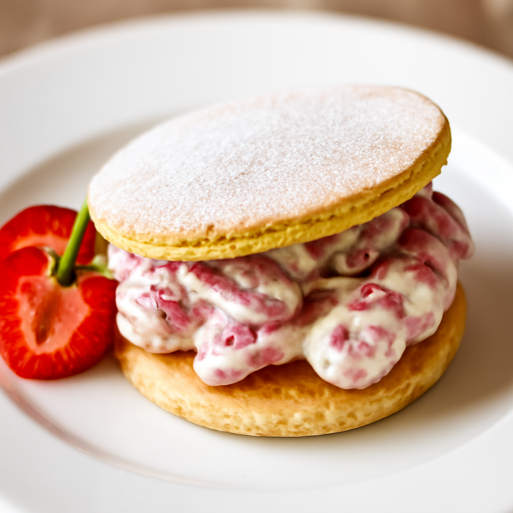 Gordon Ramsay's Strawberry Shortbread Stacks