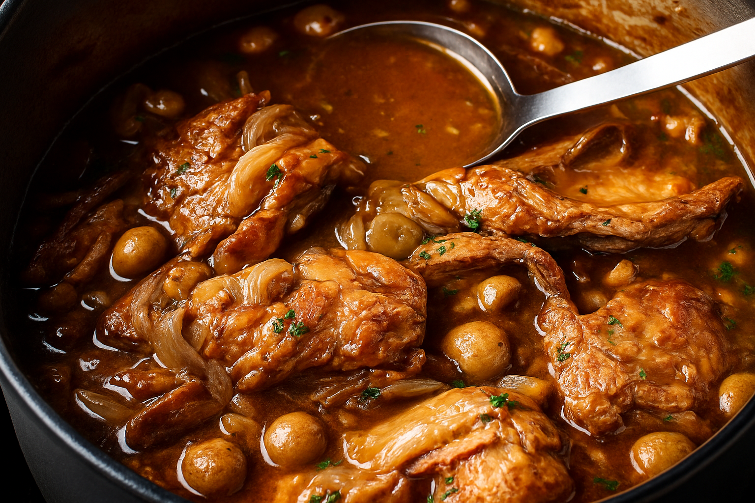 Tana Ramsay's Coq Au Vin