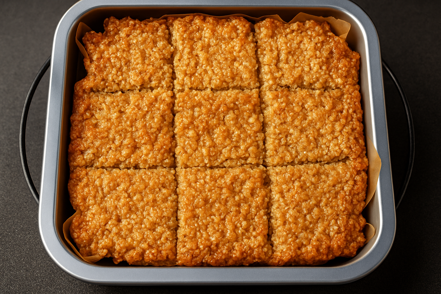 Classic Gooey and Buttery Flapjacks!!