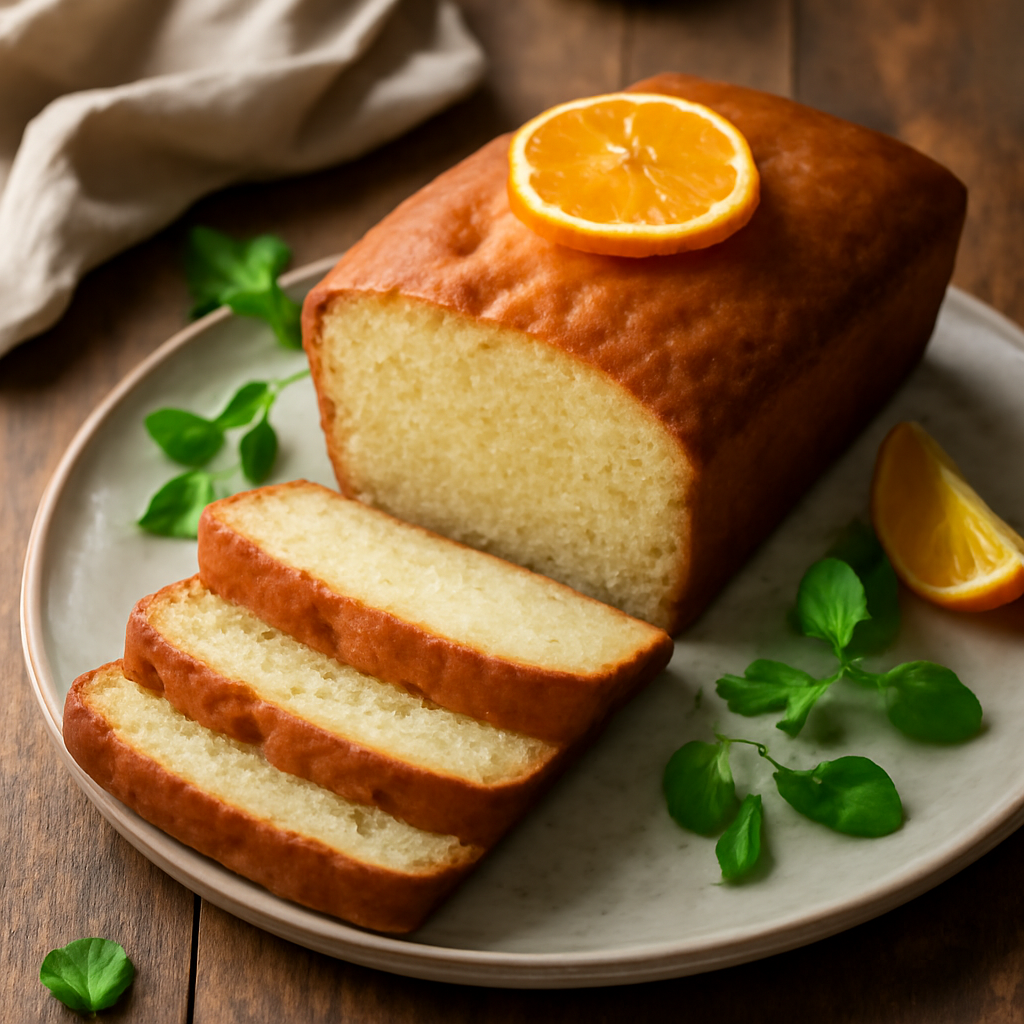 Madeira Cake