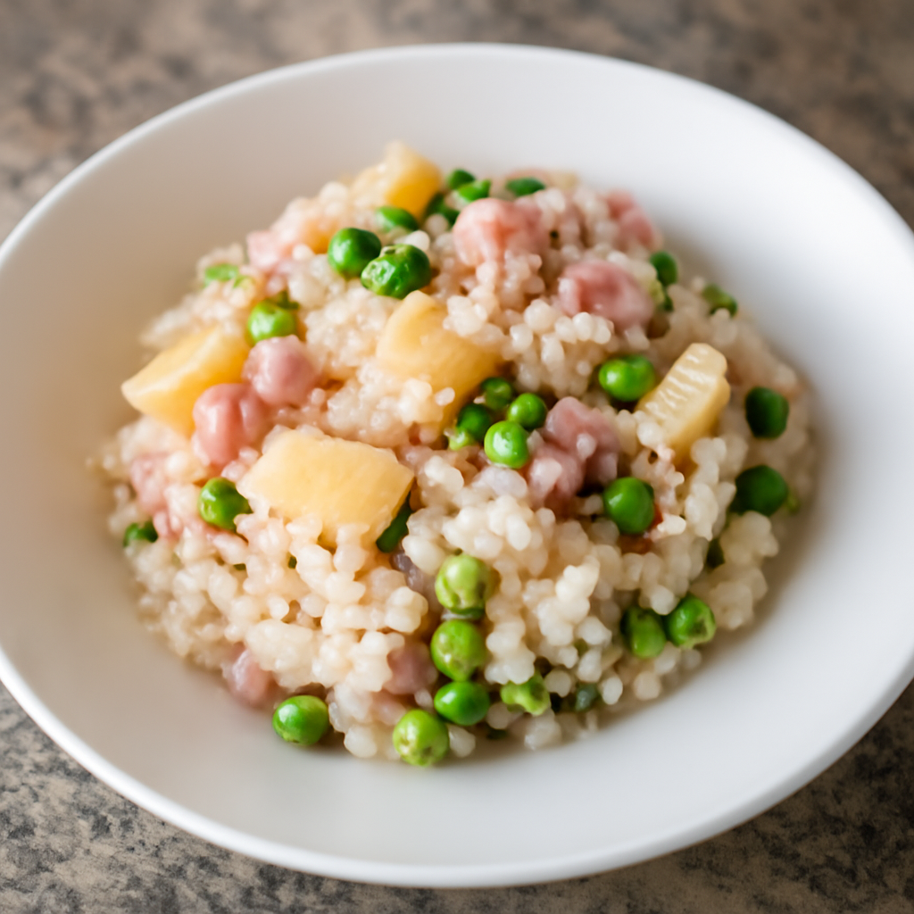 Gammon and Pineapple Rice