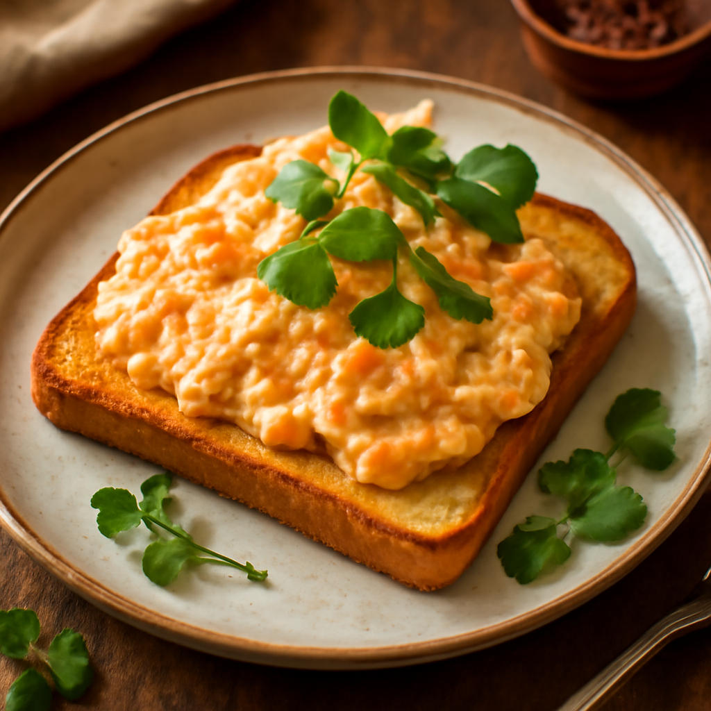 Mock Crab with Cheese