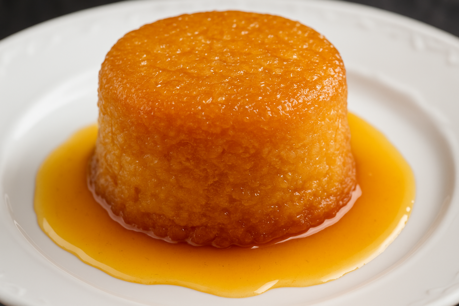 Microwave Golden Syrup Pudding