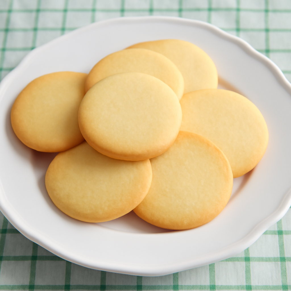 Tudor Wafer Biscuits with A Yummy Twist!