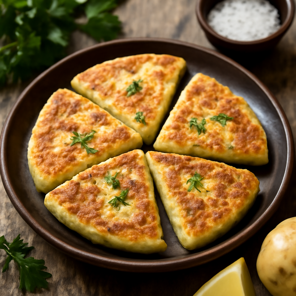 Scottish Potato Scones