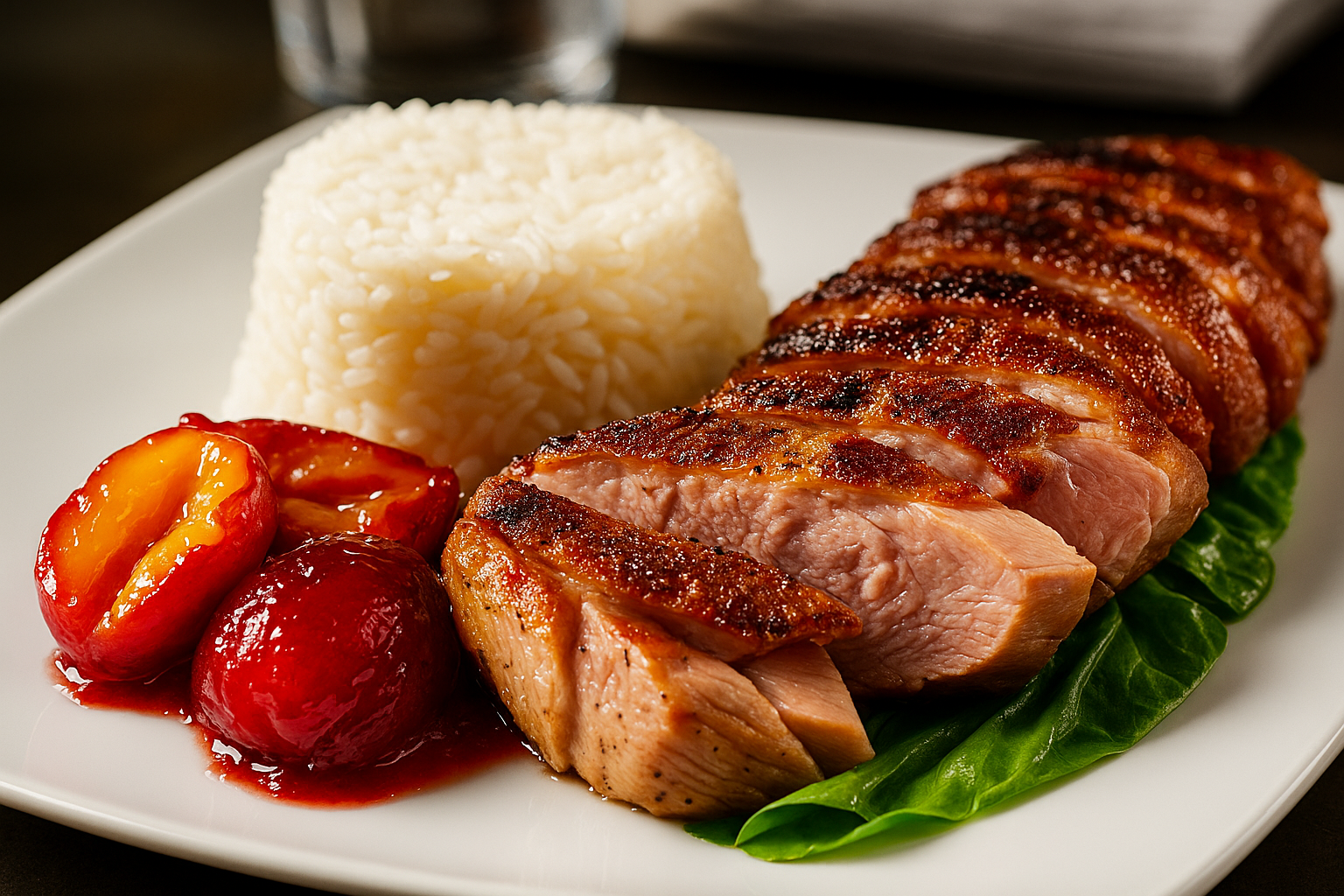 South African Roasted Duck with Star Anise