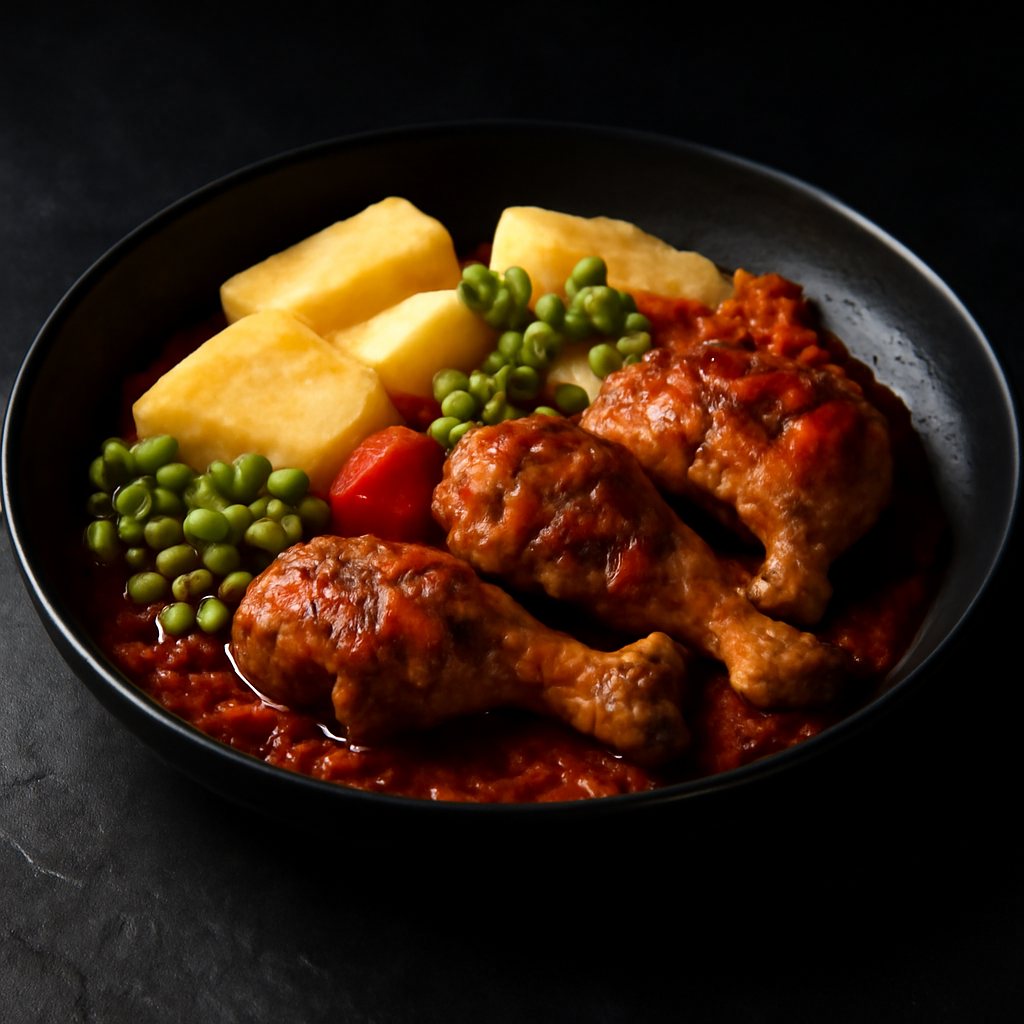 South African Chicken Dish
