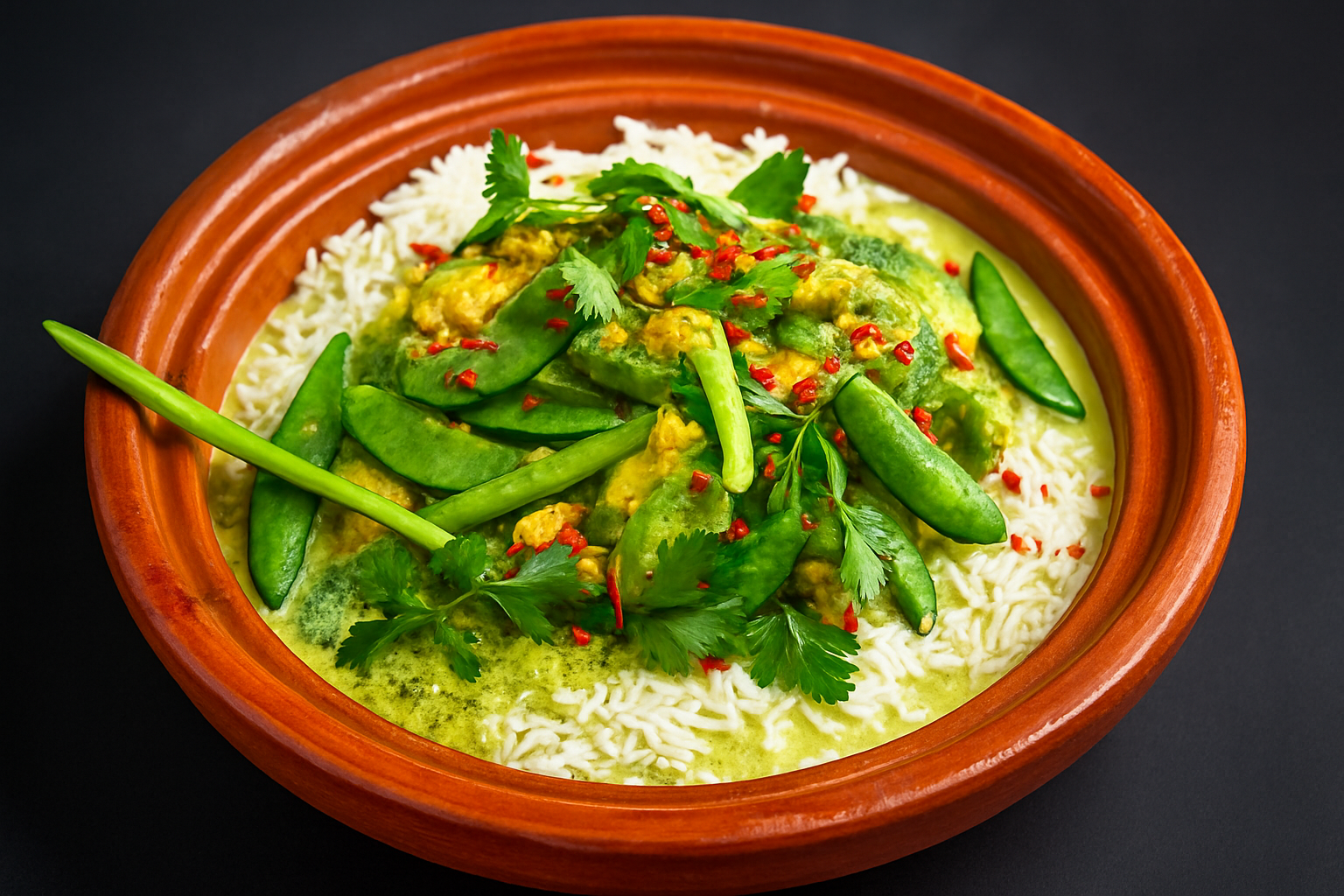 Jaime Oliver's Thai Green Curry