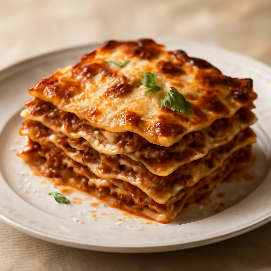 Delia Smith's Traditional Lasagne Al Forno