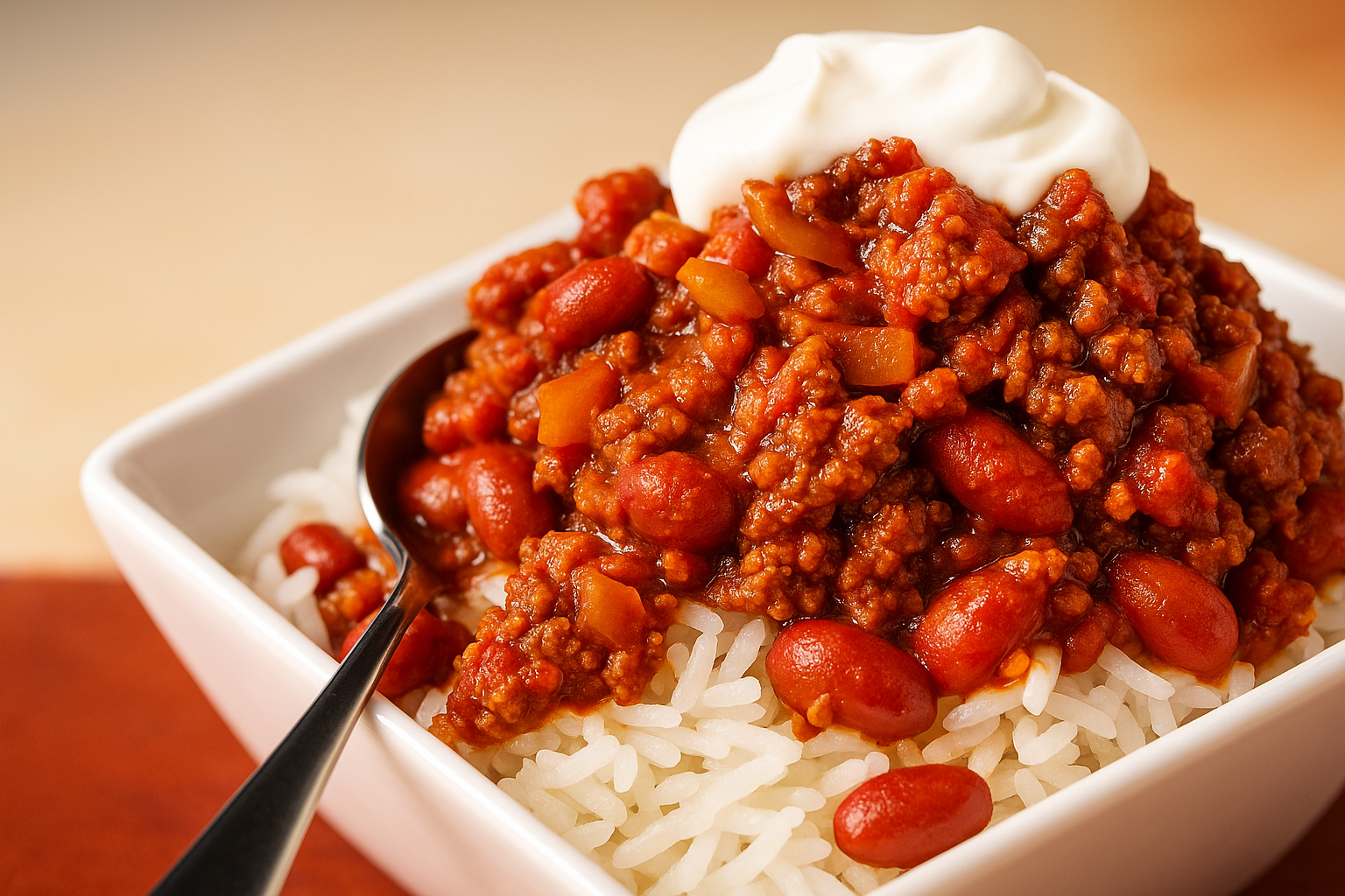Simple Tasty Chilli Con Carne