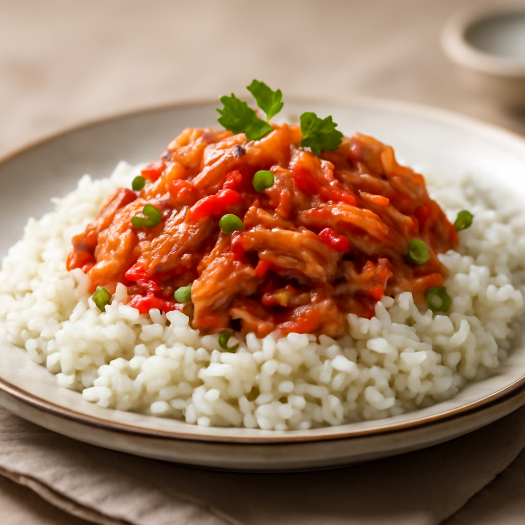 Rapid Sweet Chilli Tuna and Rice