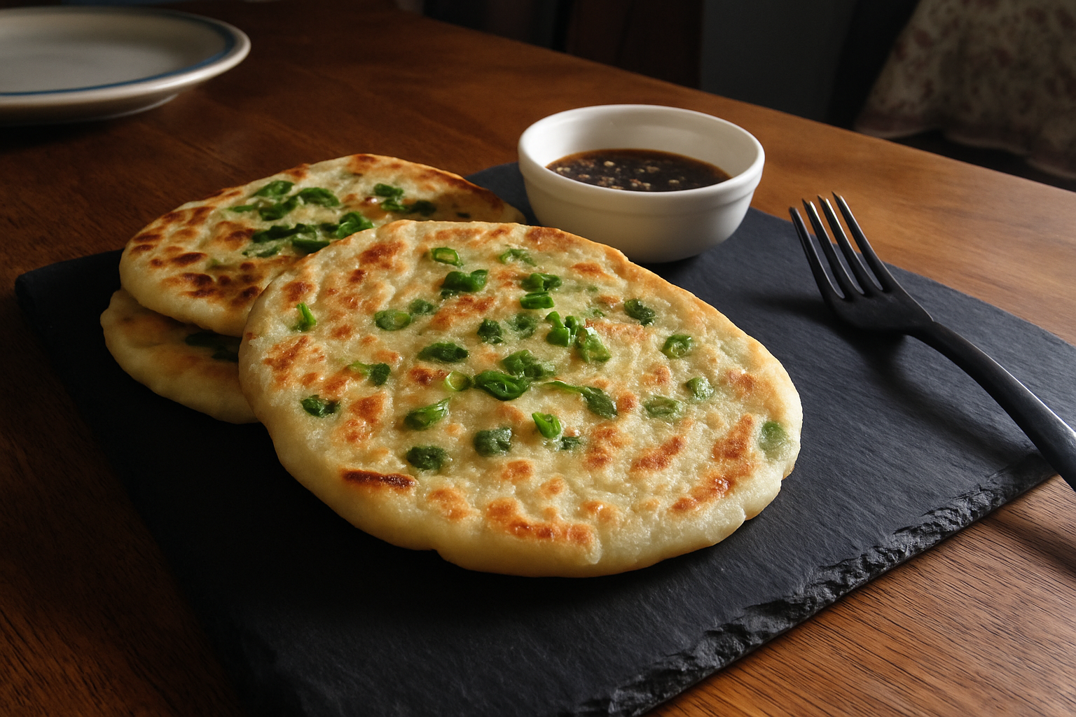 Savory Vegan Chinese Pancakes