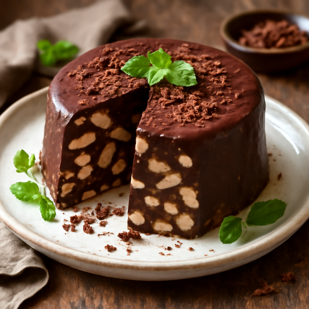 Chocolate Biscuit Cake