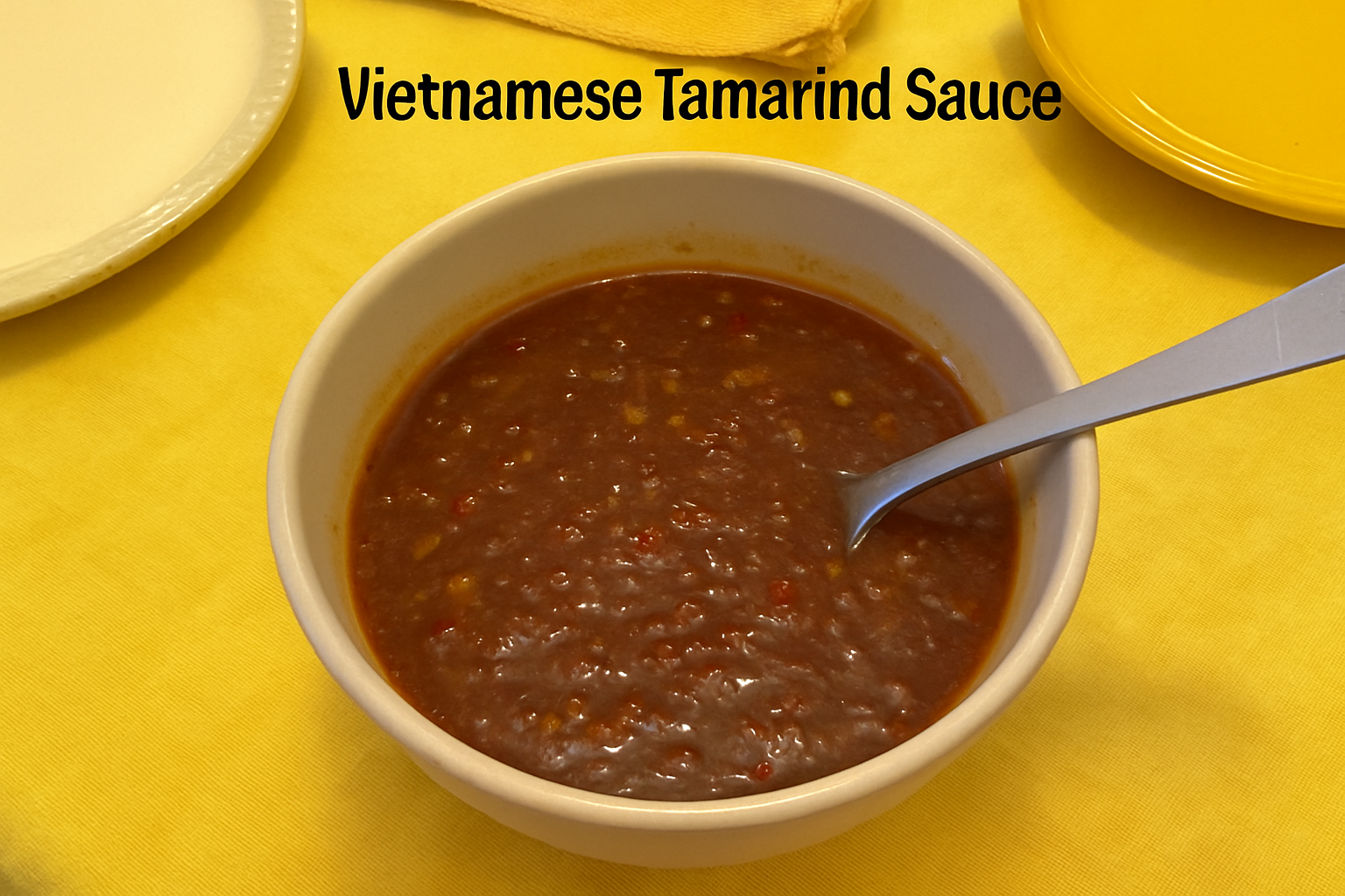Vietnamese Tamarind Sauce