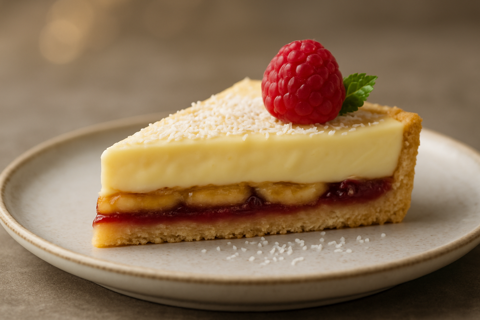 Marcus Wareing's Manchester Tart Slice