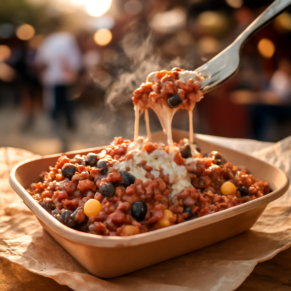 Quinoa Black Bean Chilli