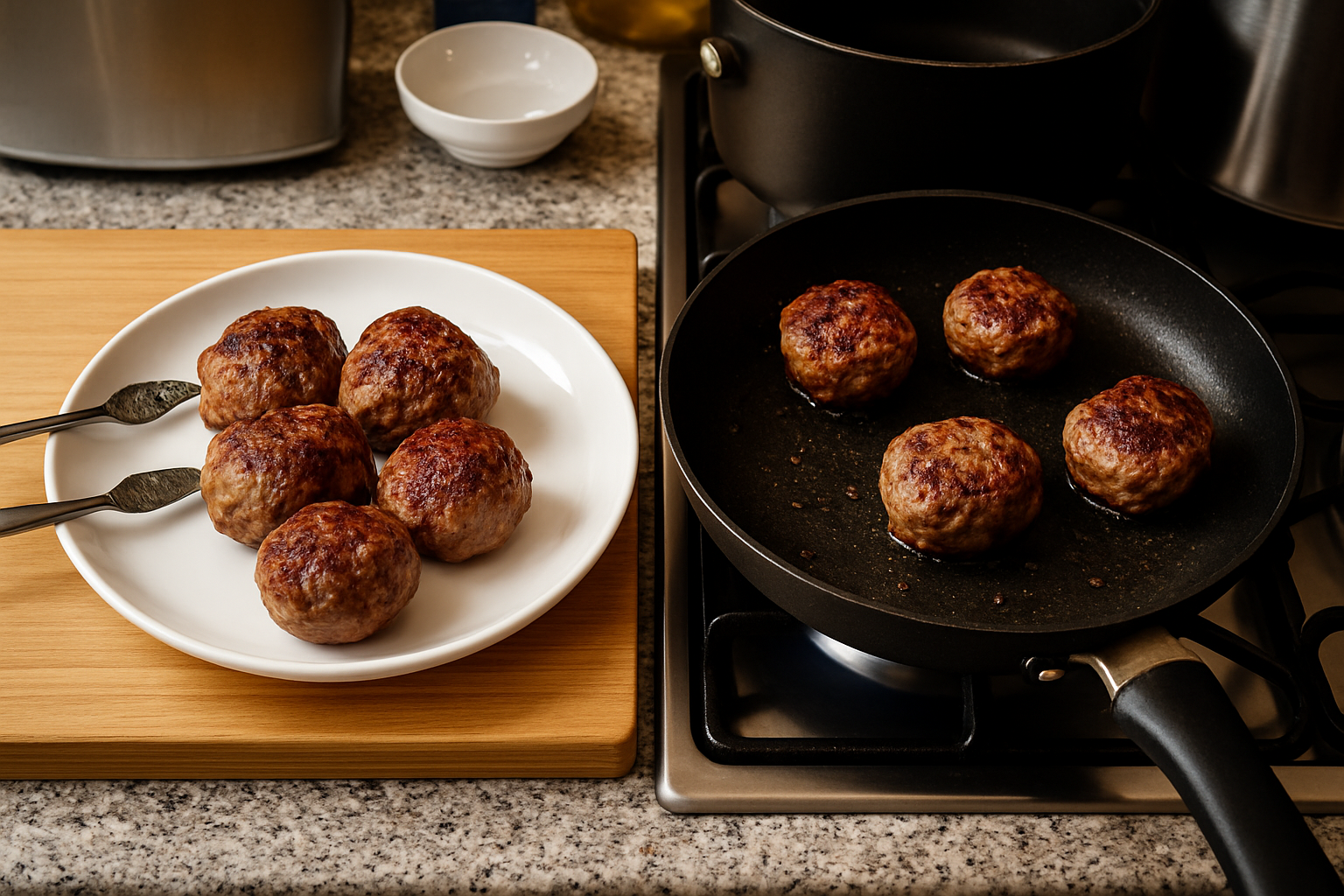 Meatballs in Goulash Sauce