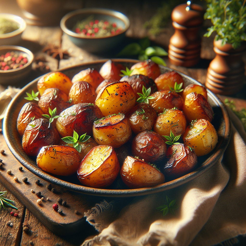 The Best Roast Potatoes