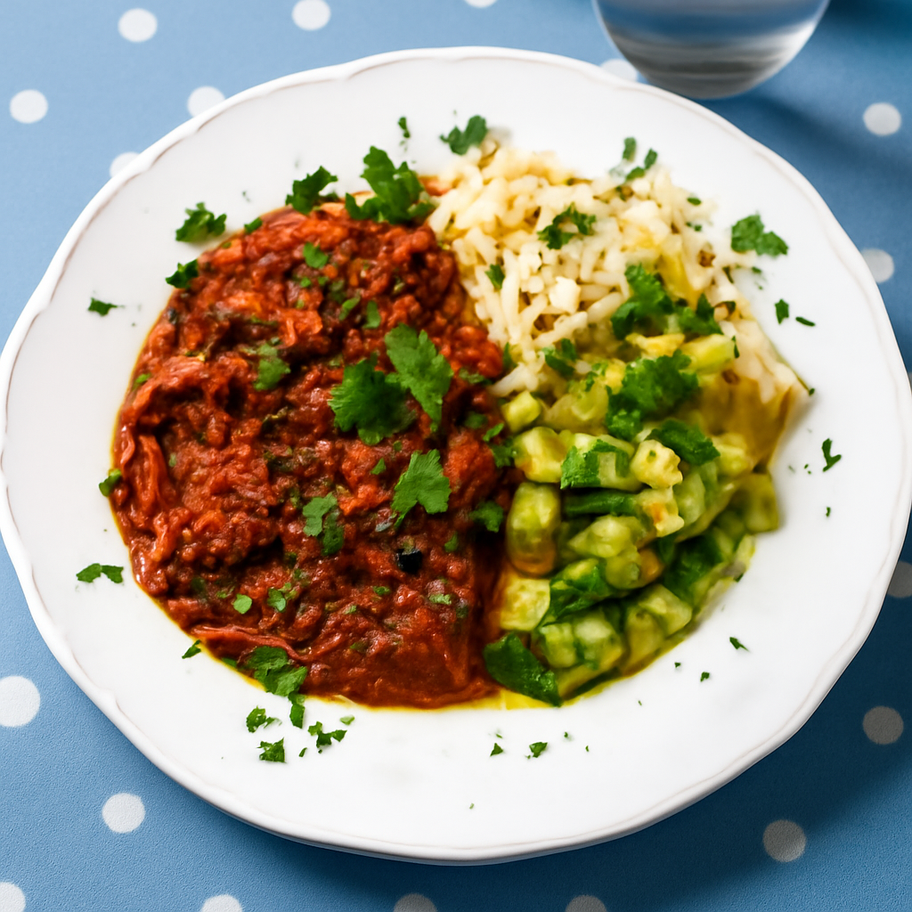 Chicken Jalfrezi