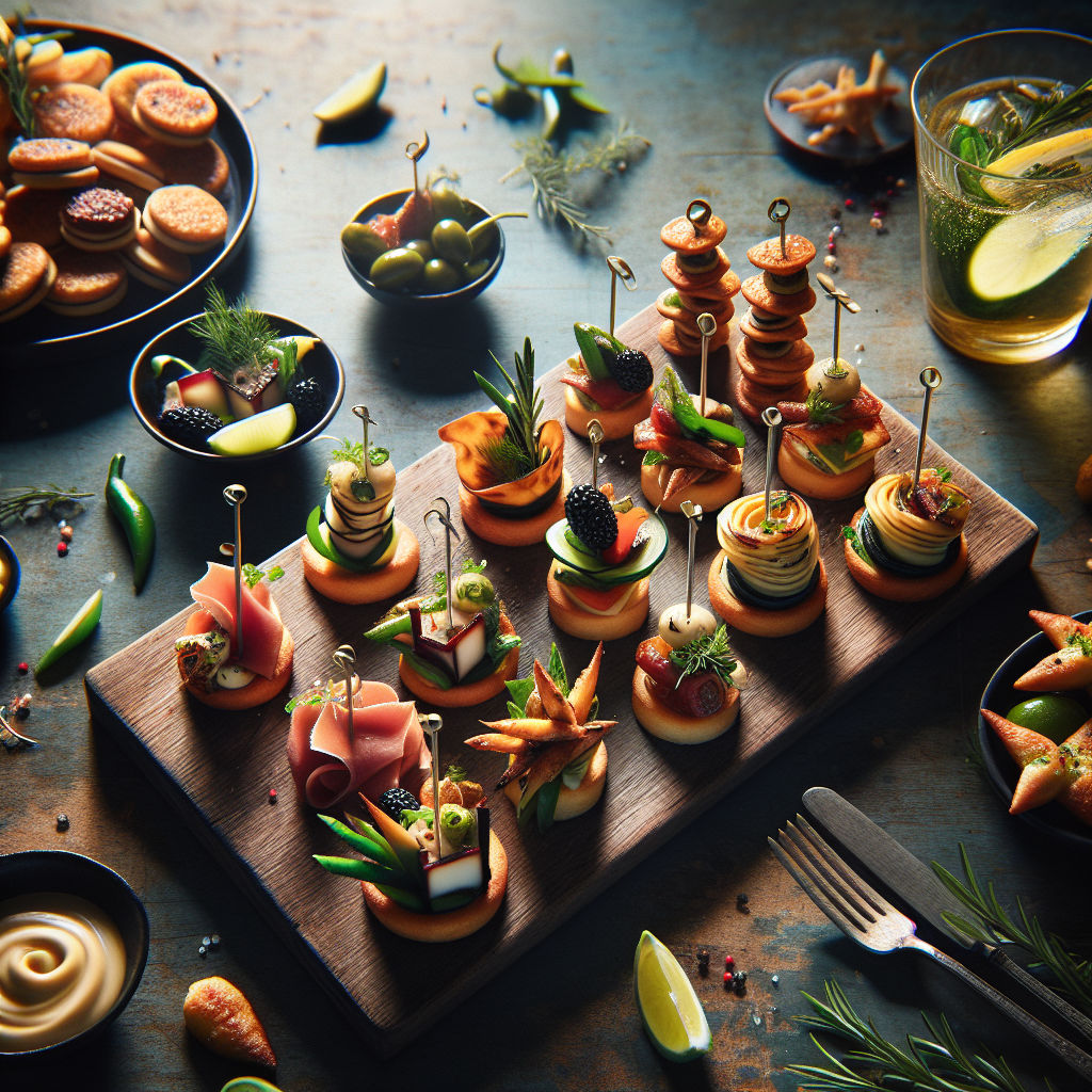 Cocktail Party Canapes