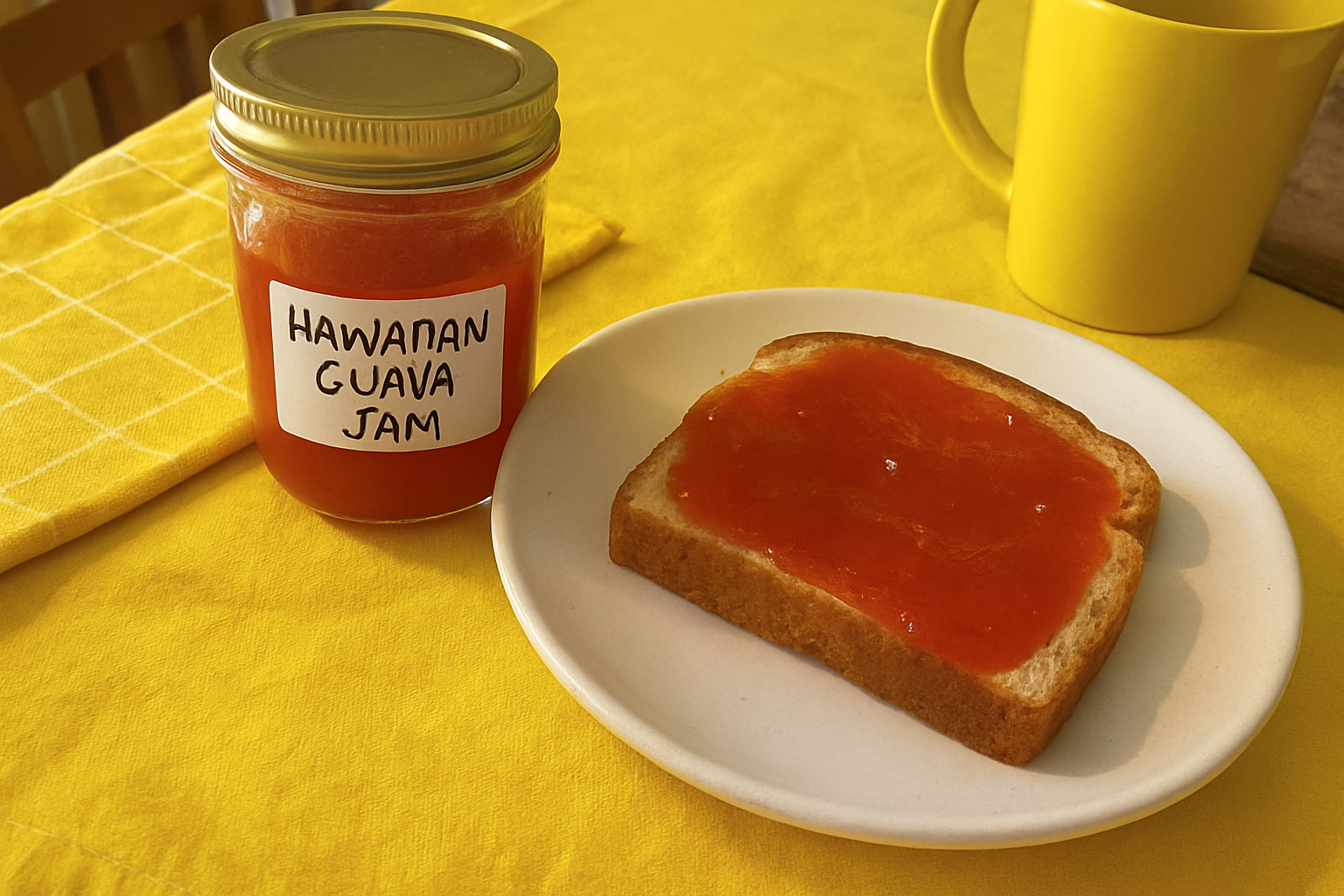 Hawaiian Guava Jam