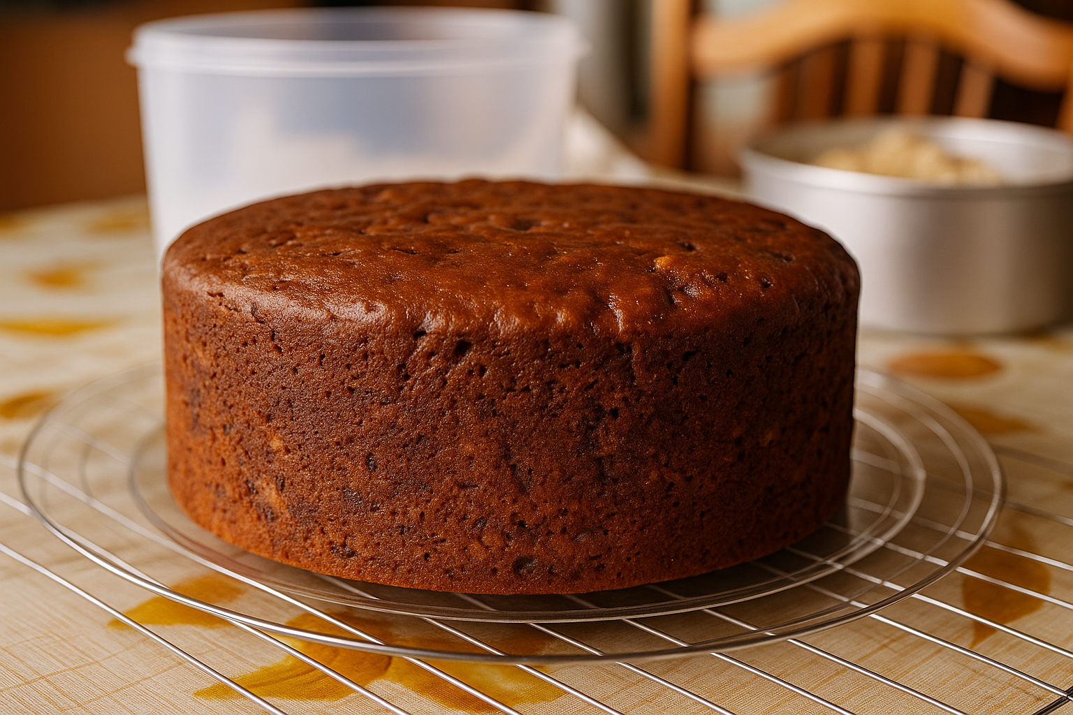Quick and Easy Fruit Cake