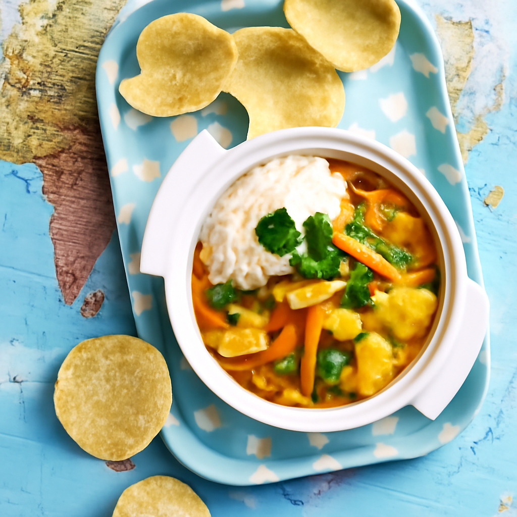 Annabel Karmel's Kids Fruity Chicken Curry