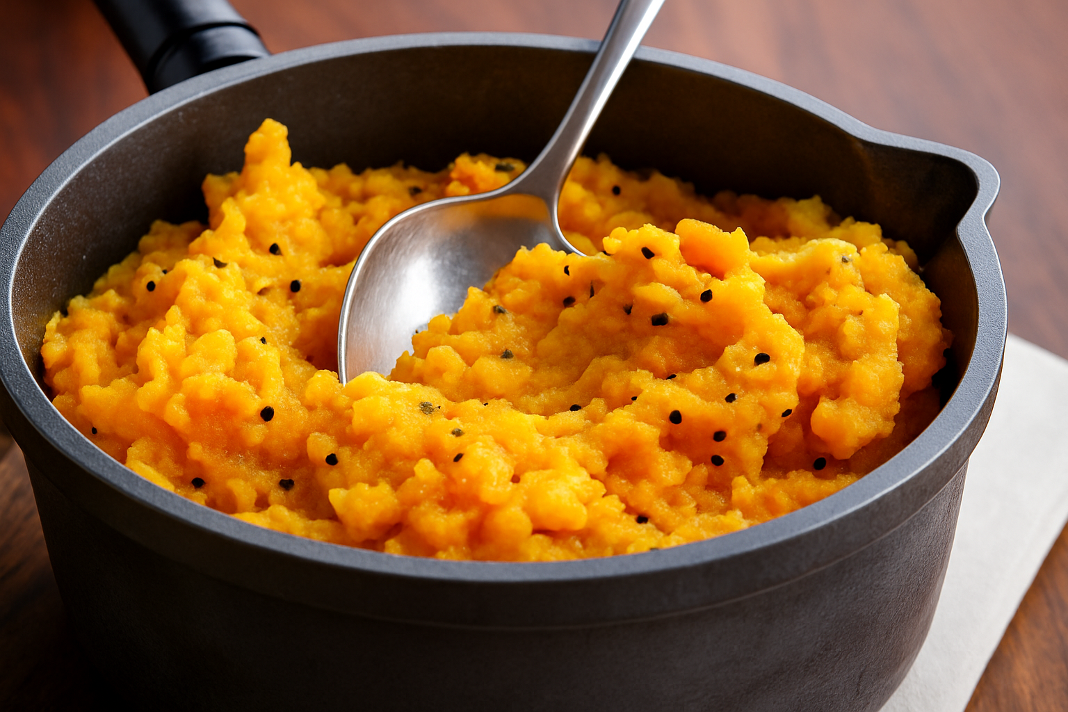 Jo Pratt's Root Vegetable and Mustard Mash