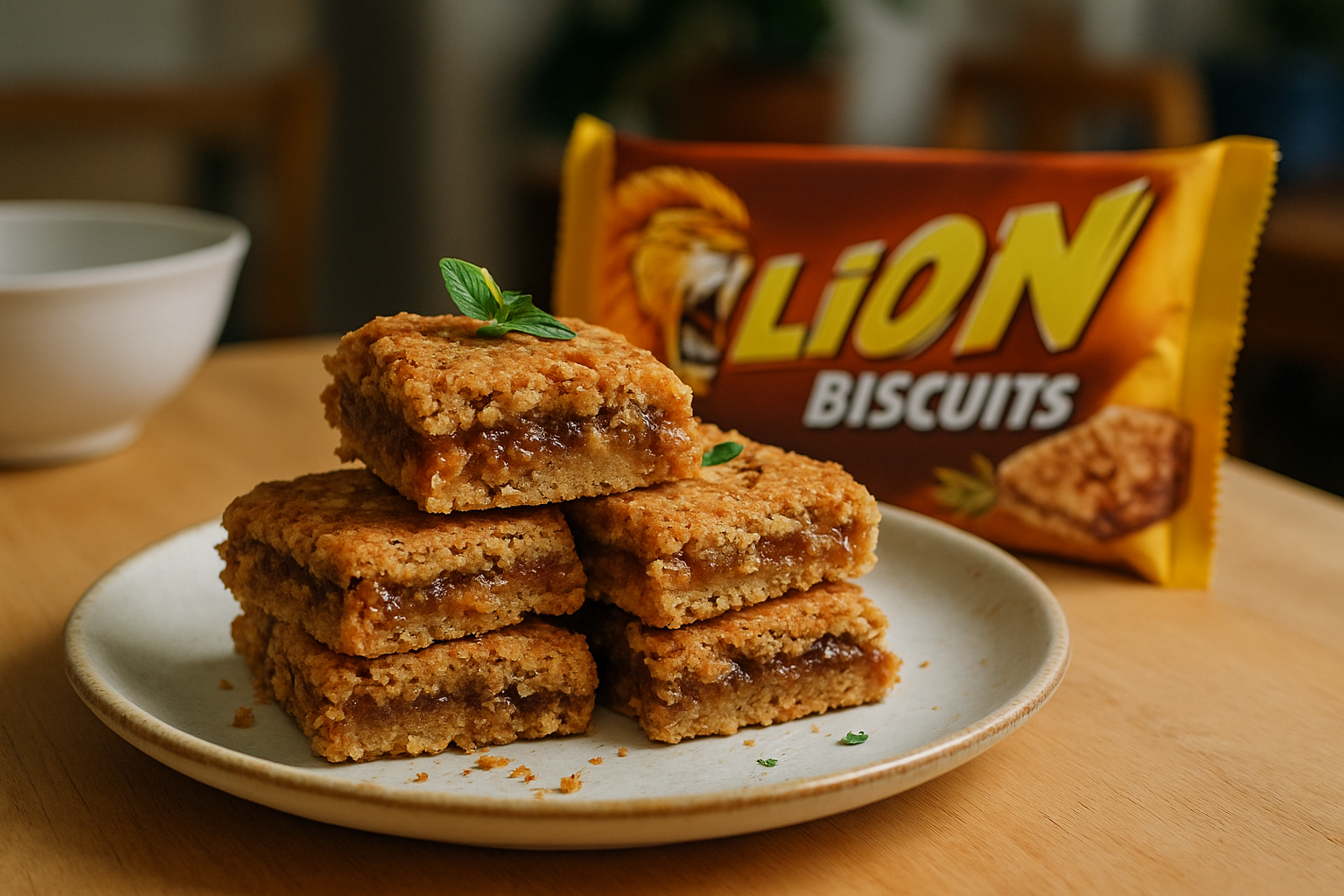 Lion Bar Biscuits