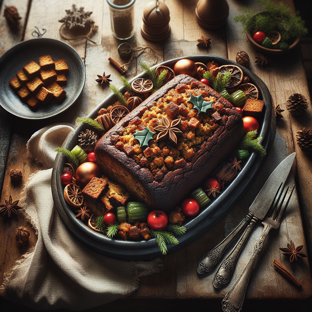 Nigella Lawson's Christmas Gingerbread Stuffing