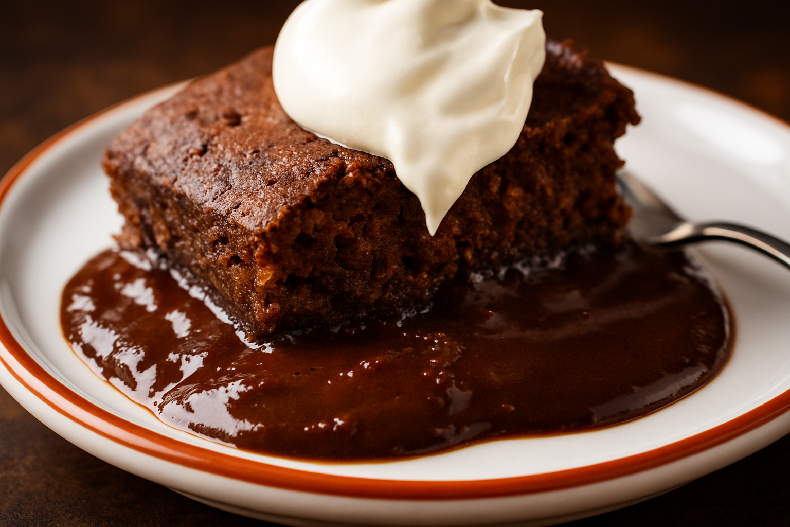 Microwave Chocolate Pudding
