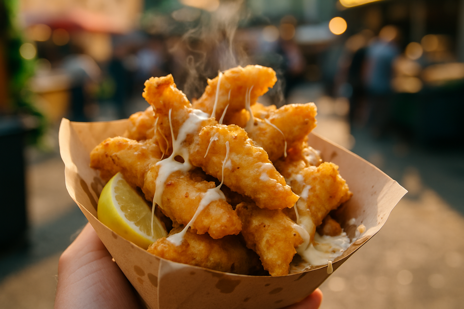 Italian Fried Fish in Batter