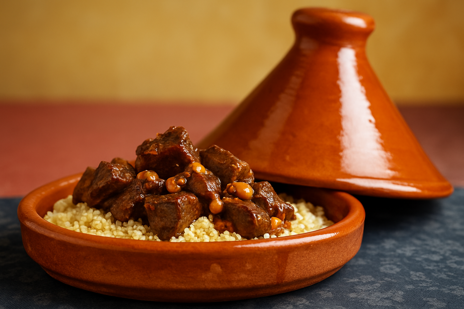 Lamb Tagine