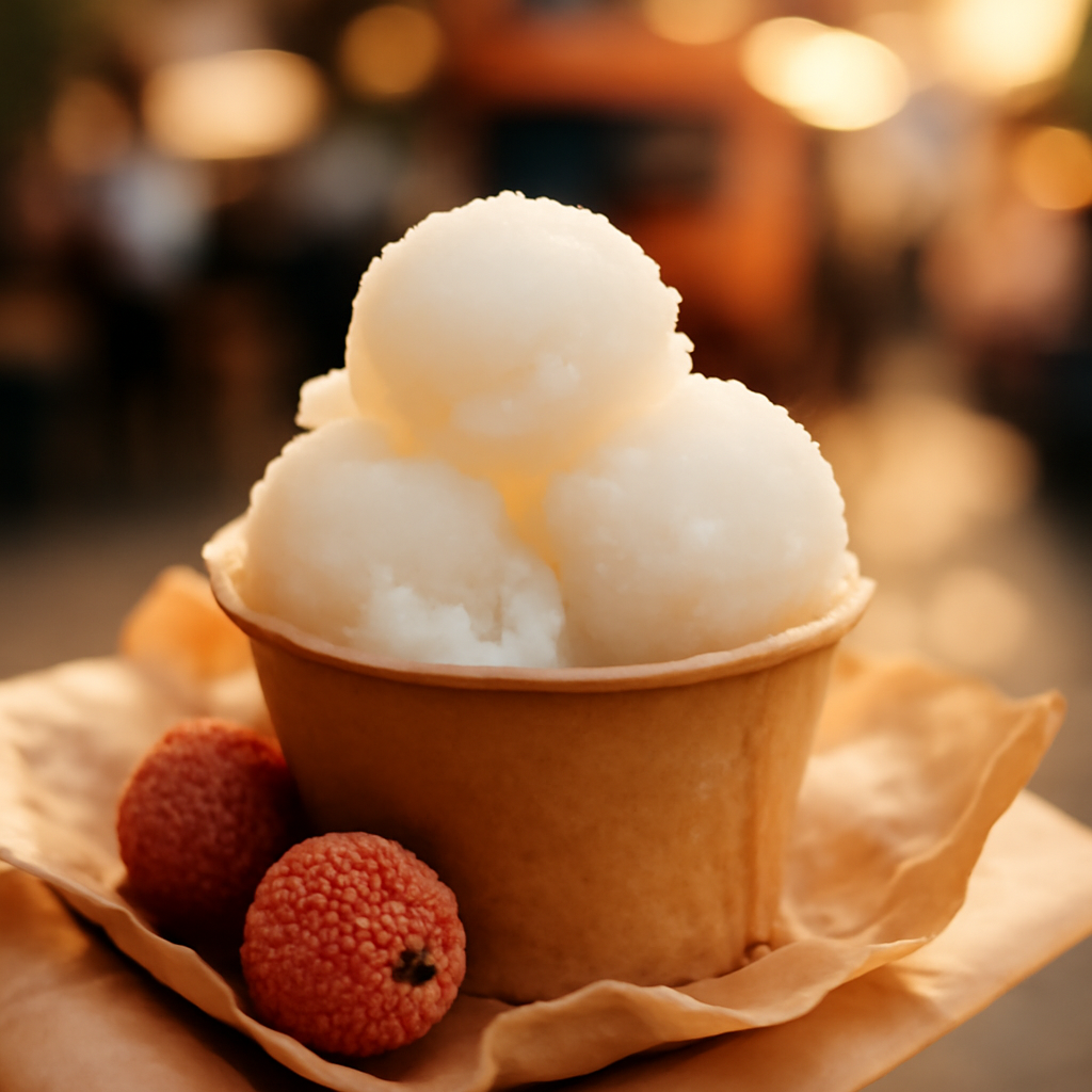 Lychee Sorbet