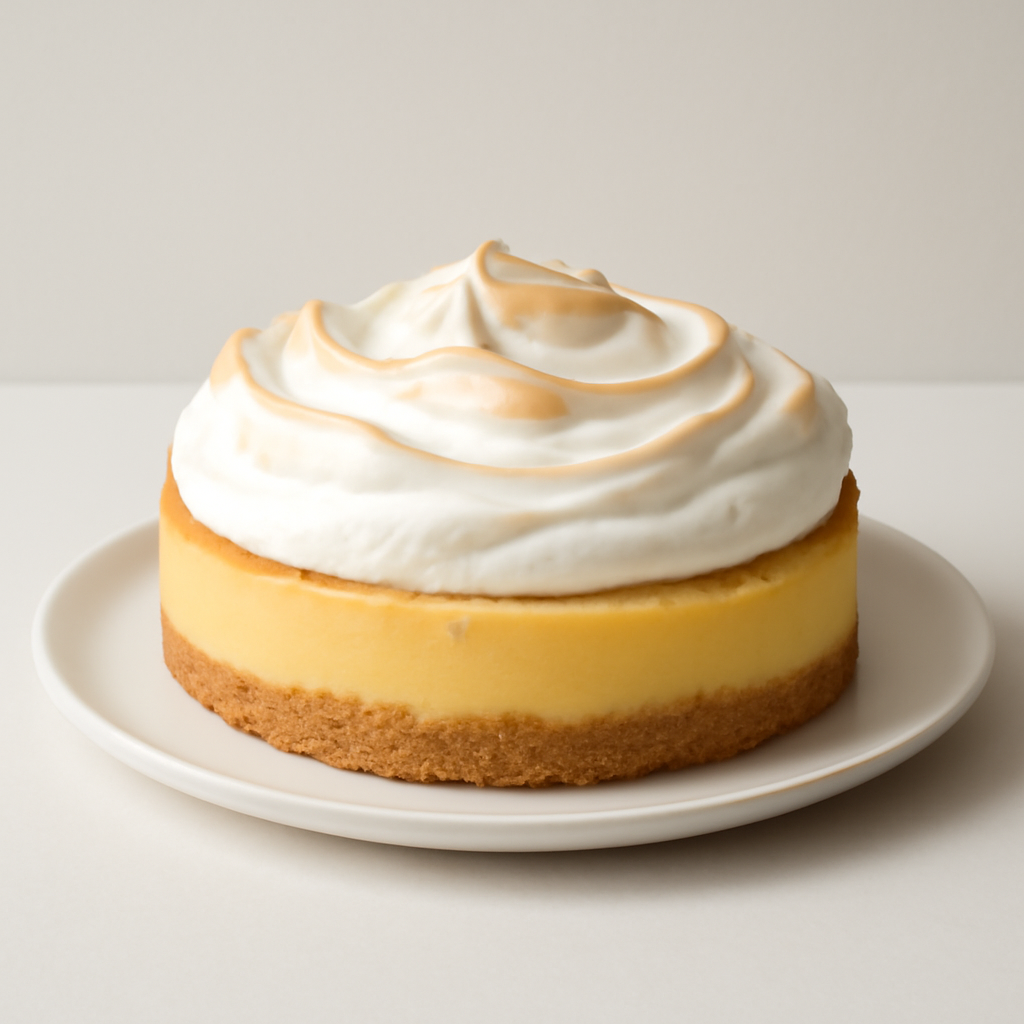 Cheats Lemon Meringue Pie