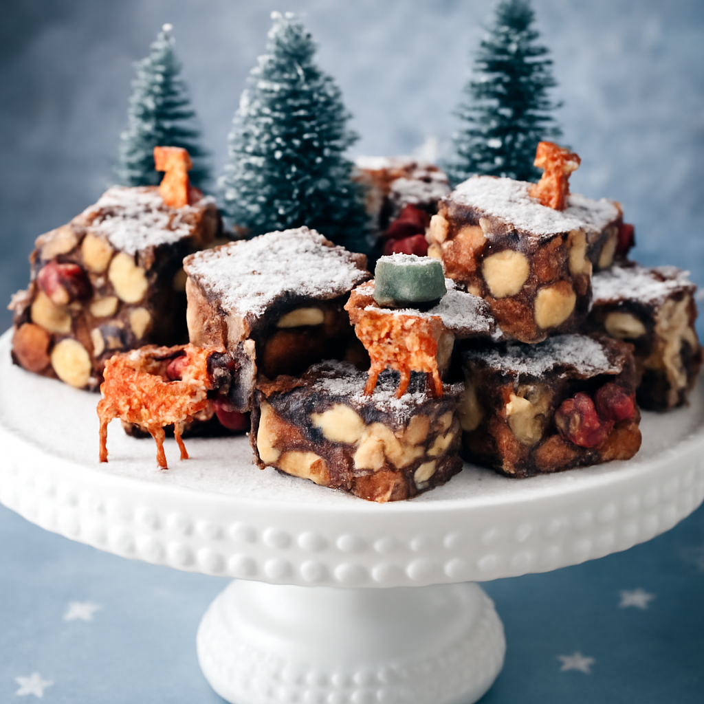Nigella Lawson's Christmas Rocky Road